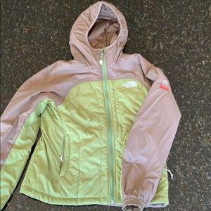 North Face Primaloft Summit Series Green Jacket